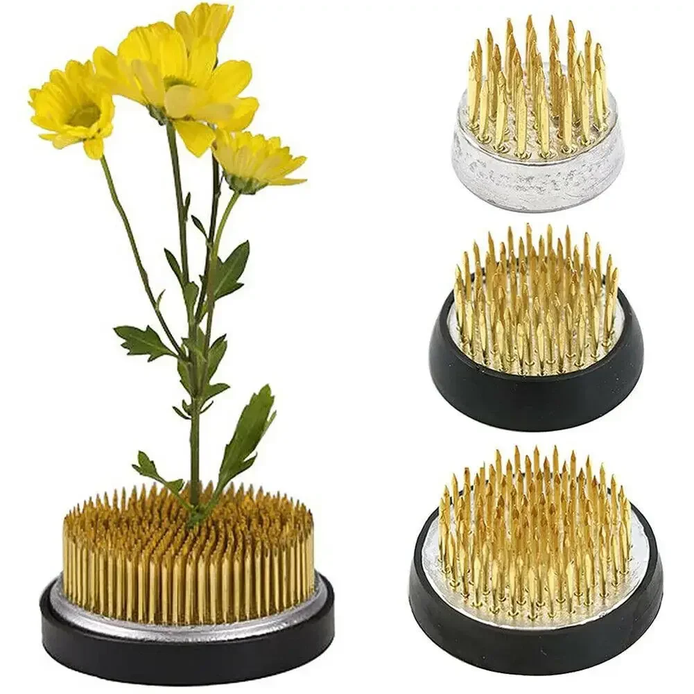 Ikebana Vase Kenzan - 4,6 x 2 cm/1,81 x 0,78
