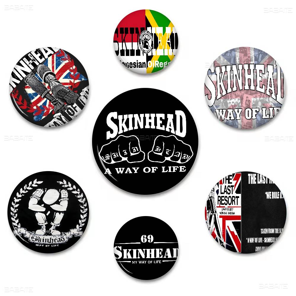 Japan Lifestyle - SKINHEAD A WAY OF LIFE 32/44/58