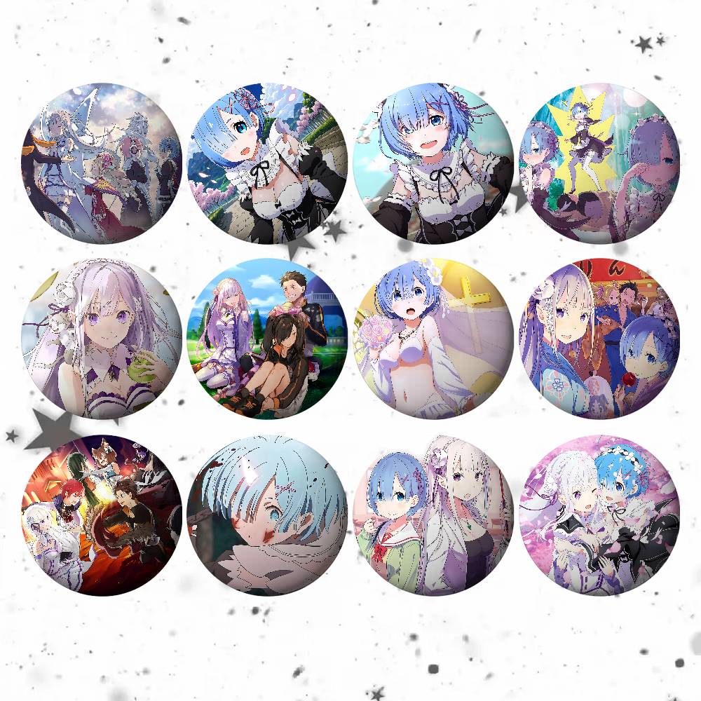 Japan Lifestyle - Anime Re Zero Starting Life In