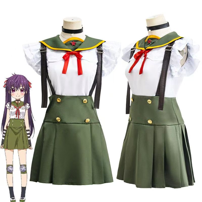 Japan Lifestyle - Cosplay-Uniformen im Schullebensstil – Ein Nicken