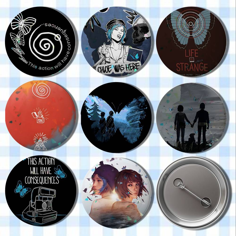 Japan Lifestyle - Life Is Strange Spielabzeichen, Knopf, rund,