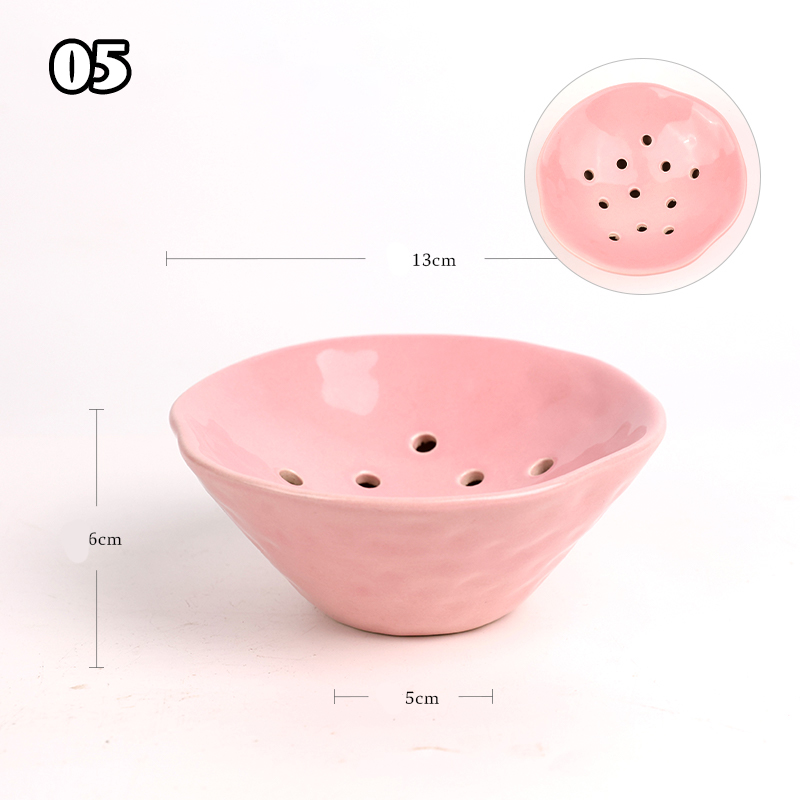 Ikebana Vase Kenzan - Höhlen Blumentopf Kenzan Keramik Vase japanischer