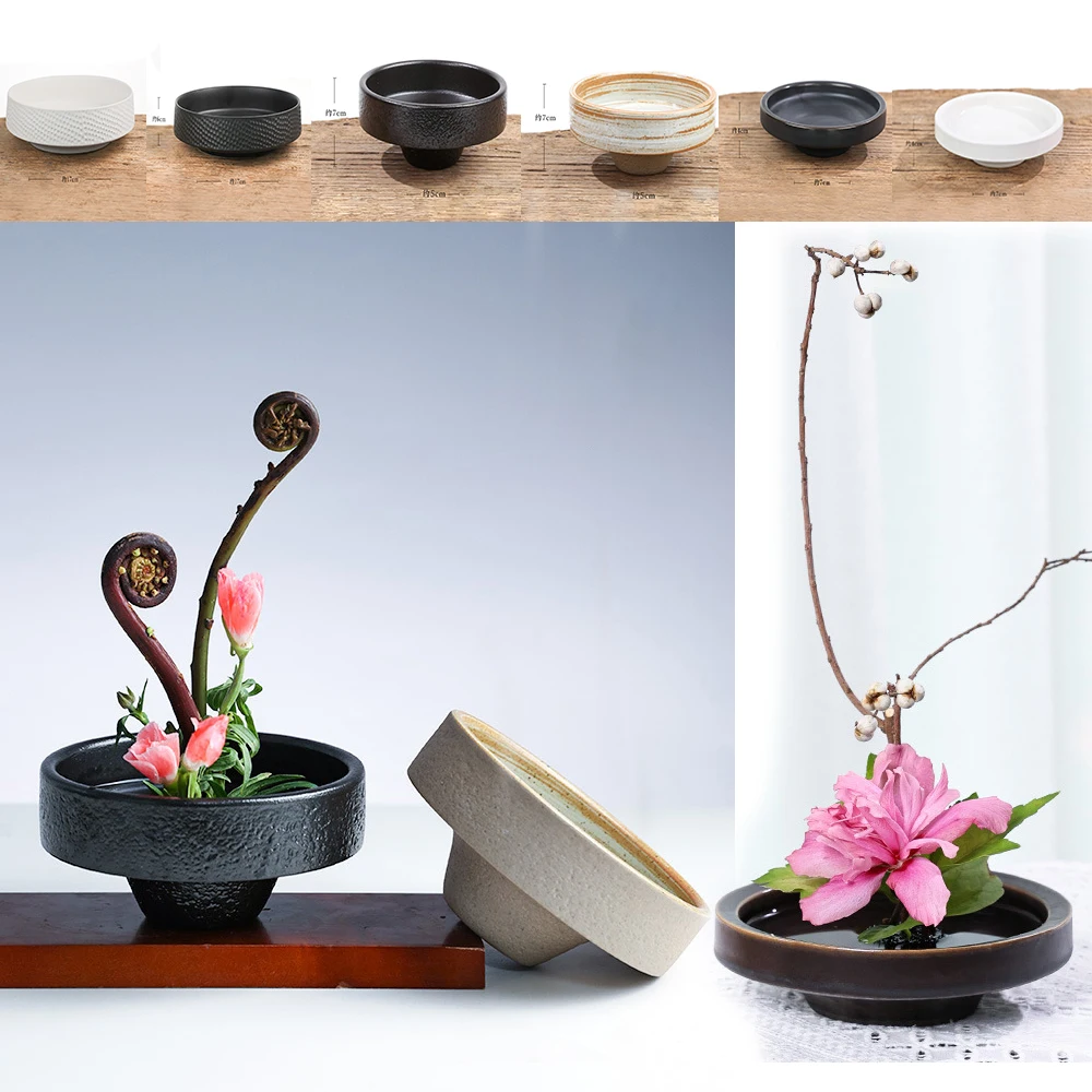 Ikebana Vase Kenzan - Japanische Frosch Keramik Vase Ikebana japanische