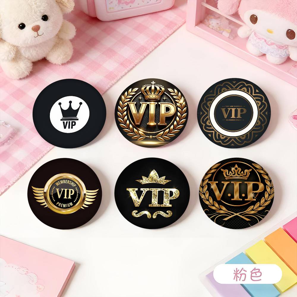 1 Stück VIP On Life Abzeichen  – Japan Lifestyle Bewertung und Preis