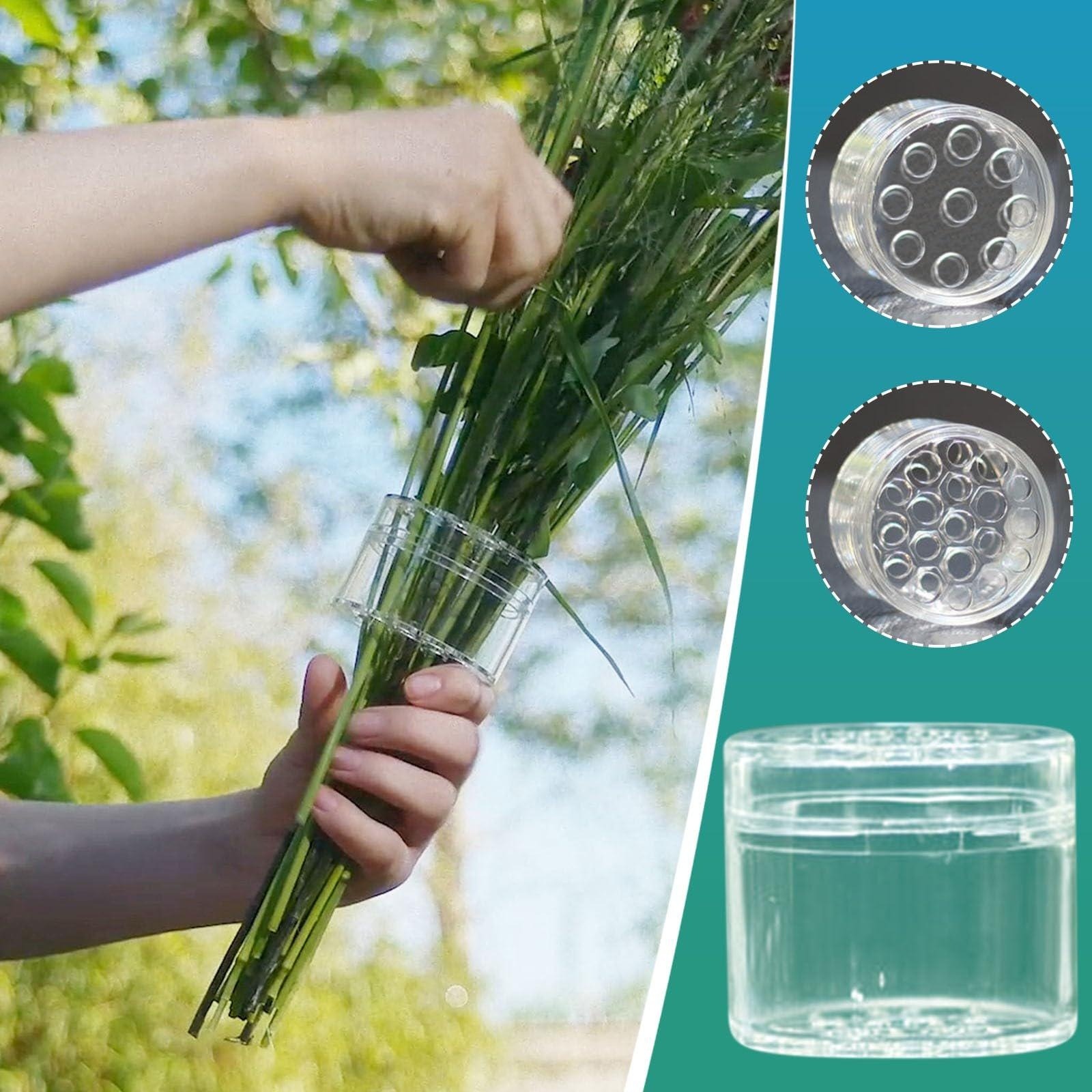 Spiralförmiger Ikebana-Stielha – Ikebana Vase Kenzan Bewertung und Preis