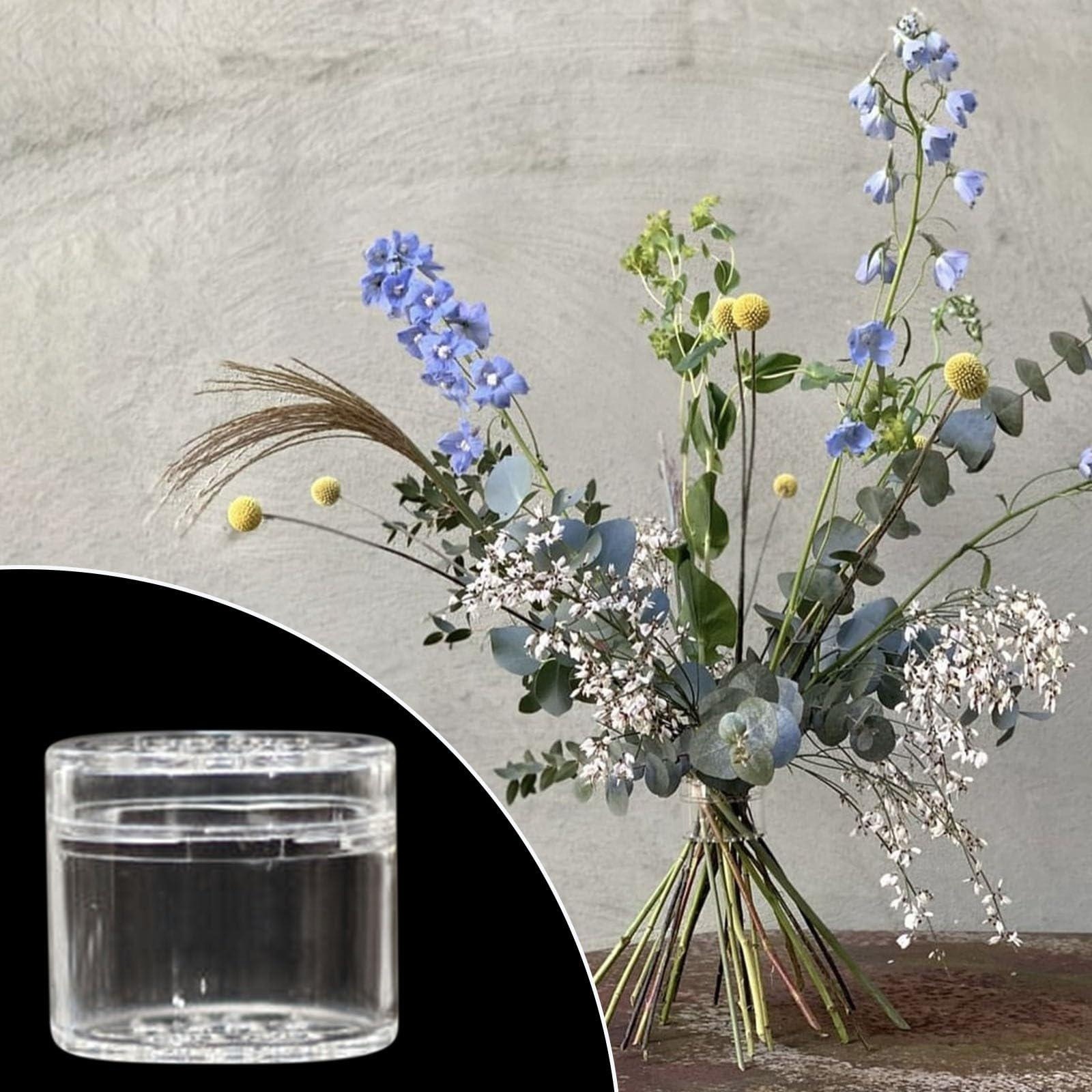 Spiralförmiger Ikebana-Stielha – Ikebana Vase Kenzan Bewertung und Preis