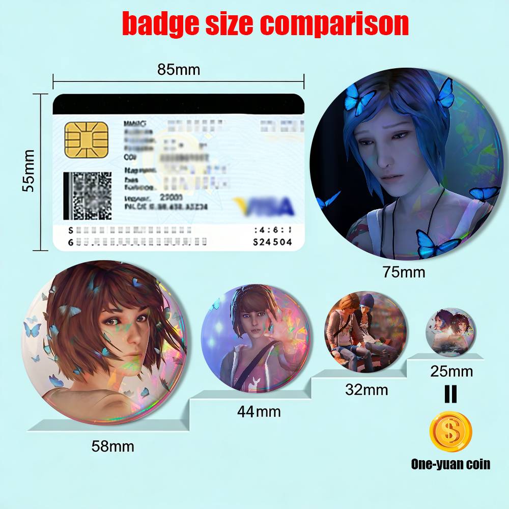 Max Caulfield Chloe Life is St – Japan Lifestyle Bewertung und Preis