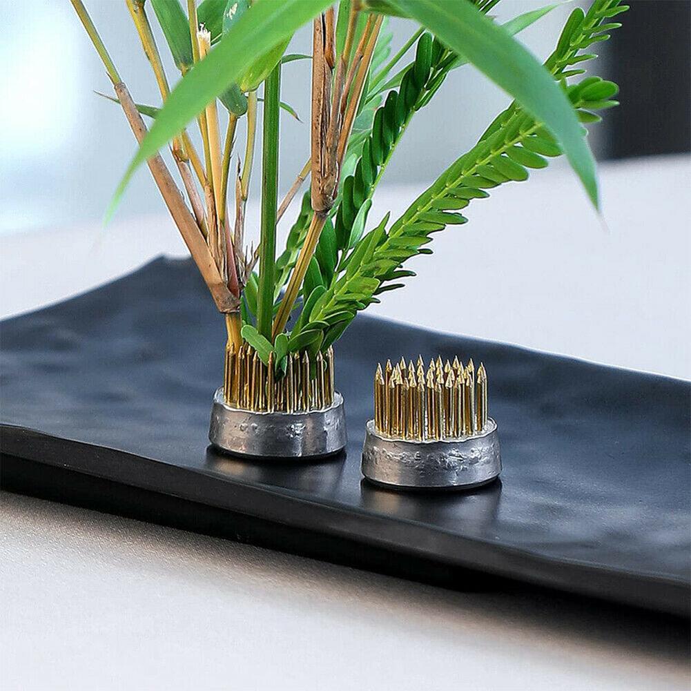 Runder Ikebana-Blumenfrosch mi – Ikebana Vase Kenzan Bewertung und Preis