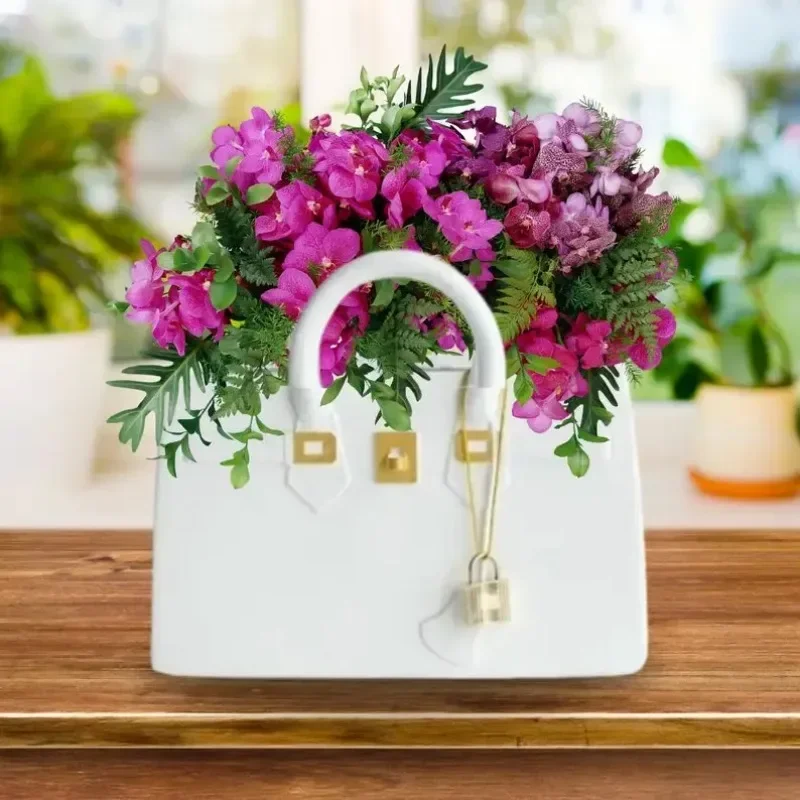 Tasche Blumenvasen Getrocknete – Ikebana Vase Kenzan Bewertung und Preis