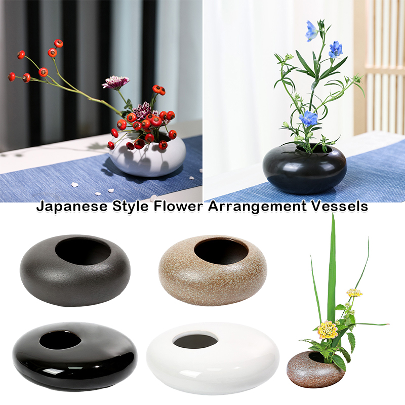 Keramik vase im japanischen St – Ikebana Vase Kenzan Bewertung und Preis