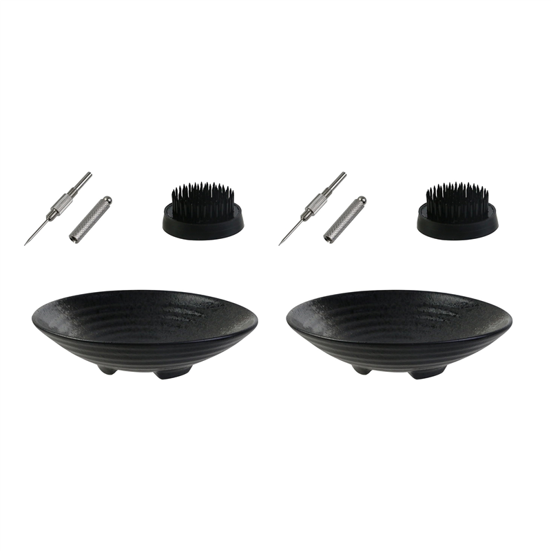 ABZS 2X Ikebana Vase Kit, Ikeb – Ikebana Vase Kenzan Bewertung und Preis