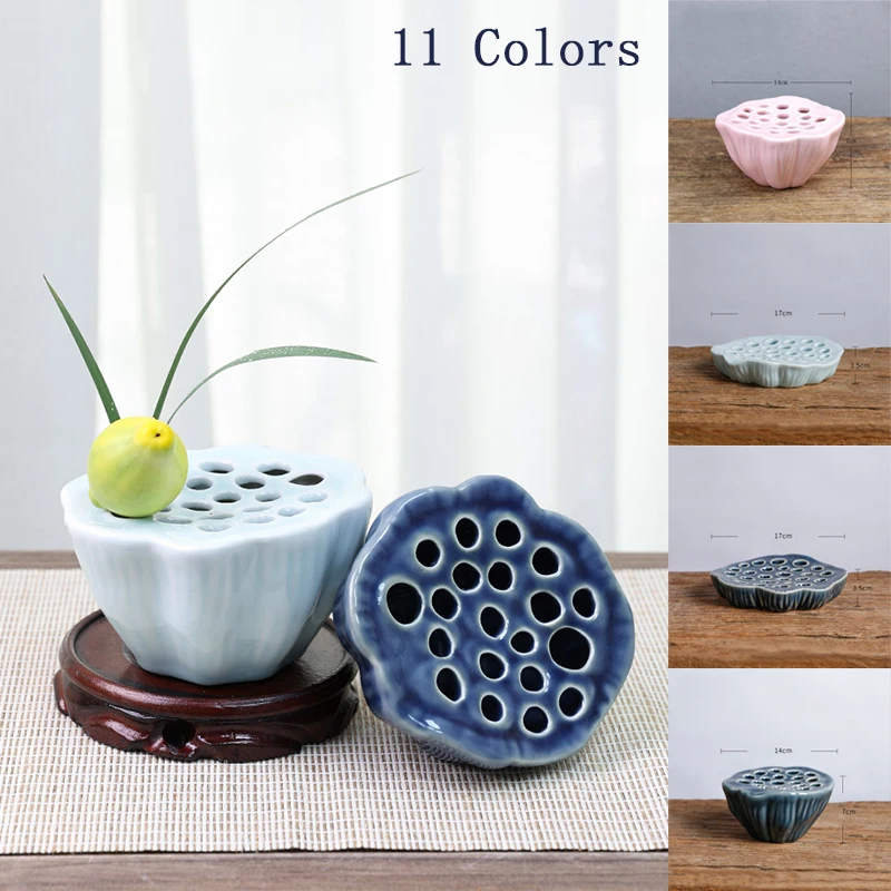 Ikebana Tee-Kenzan Zen-Raum Sc – Ikebana Vase Kenzan Bewertung und Preis