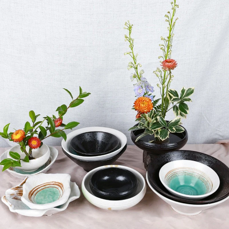 Japanische Frosch Keramik Vase – Ikebana Vase Kenzan Bewertung und Preis