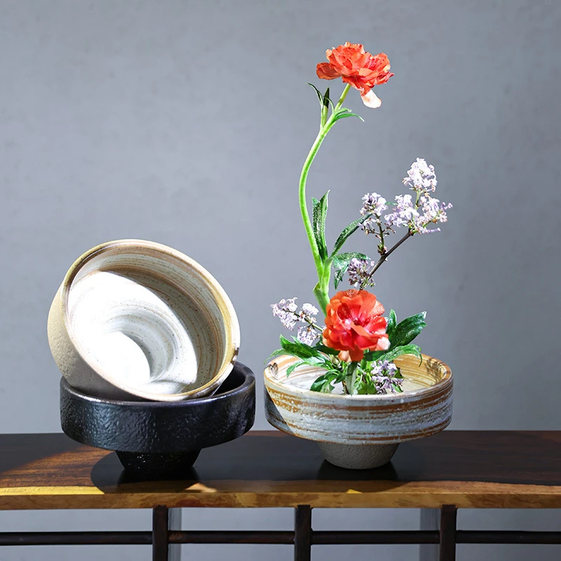 Japanische Frosch Keramik Vase – Ikebana Vase Kenzan Bewertung und Preis